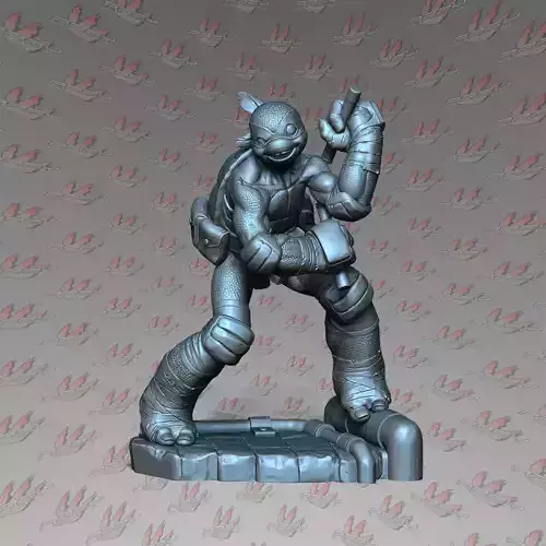 Mikey 1-10 scale TMNT - IDW