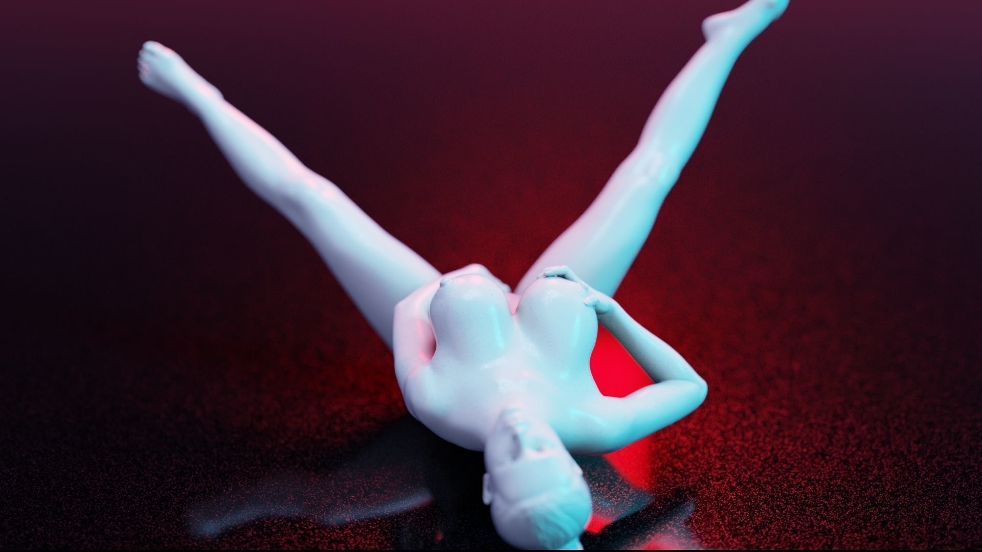 Sexy Girl 17 3D print model_12