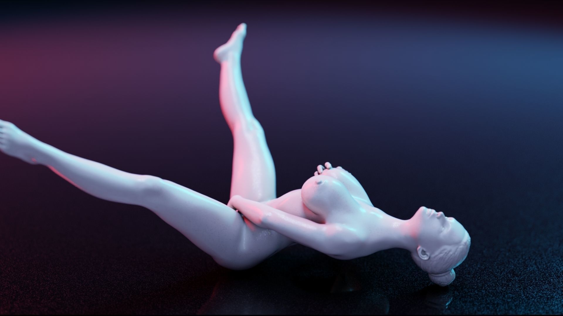 Sexy Girl 17 3D print model_1