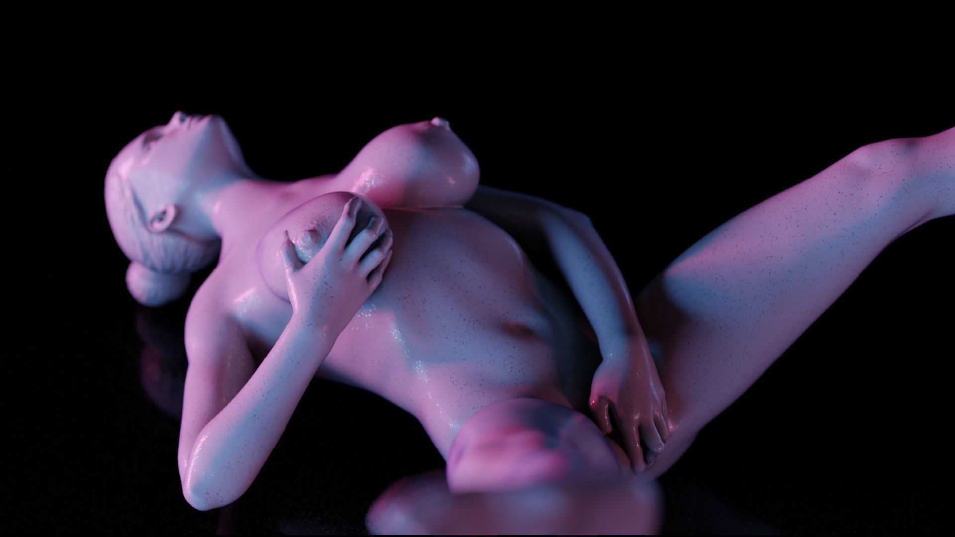 Sexy Girl 17 3D print model_21