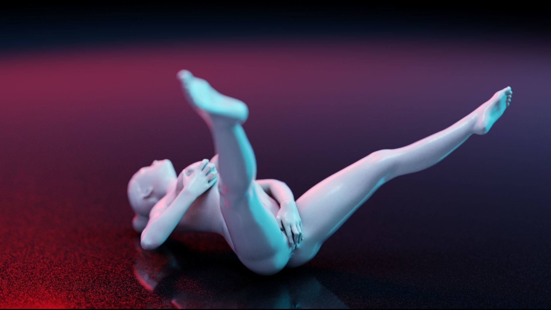 Sexy Girl 17 3D print model_5