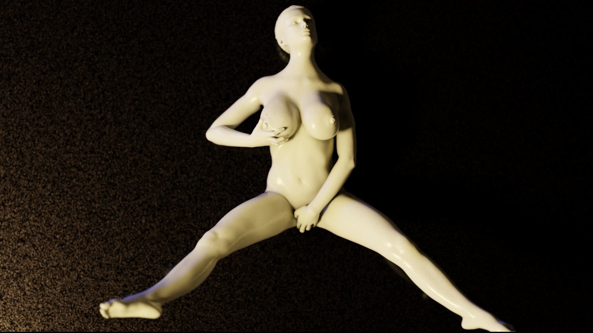 Sexy Girl 17 3D print model_17