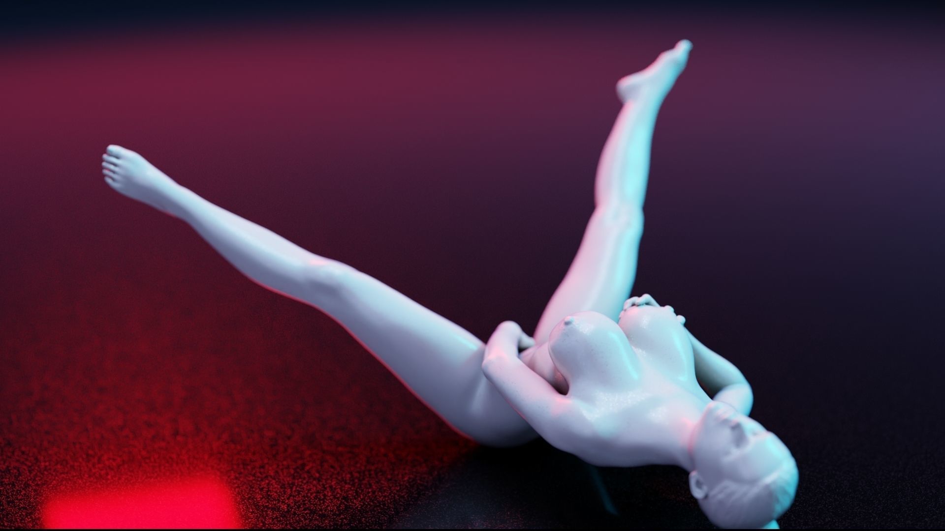 Sexy Girl 17 3D print model_14