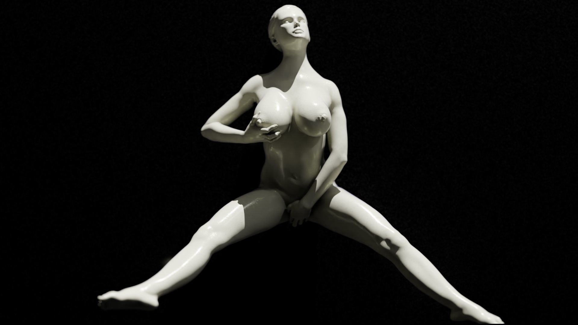 Sexy Girl 17 3D print model_18