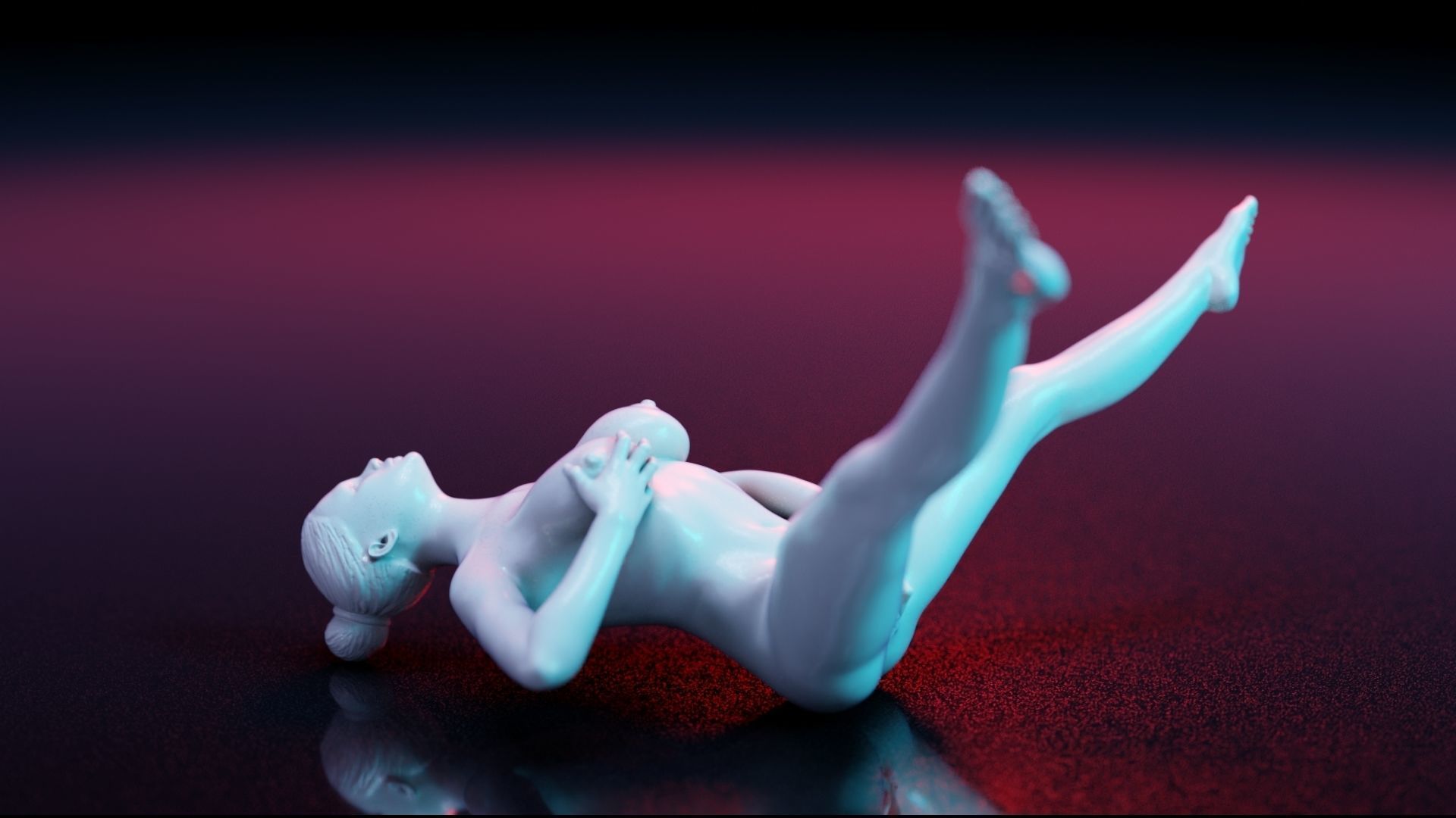 Sexy Girl 17 3D print model_4