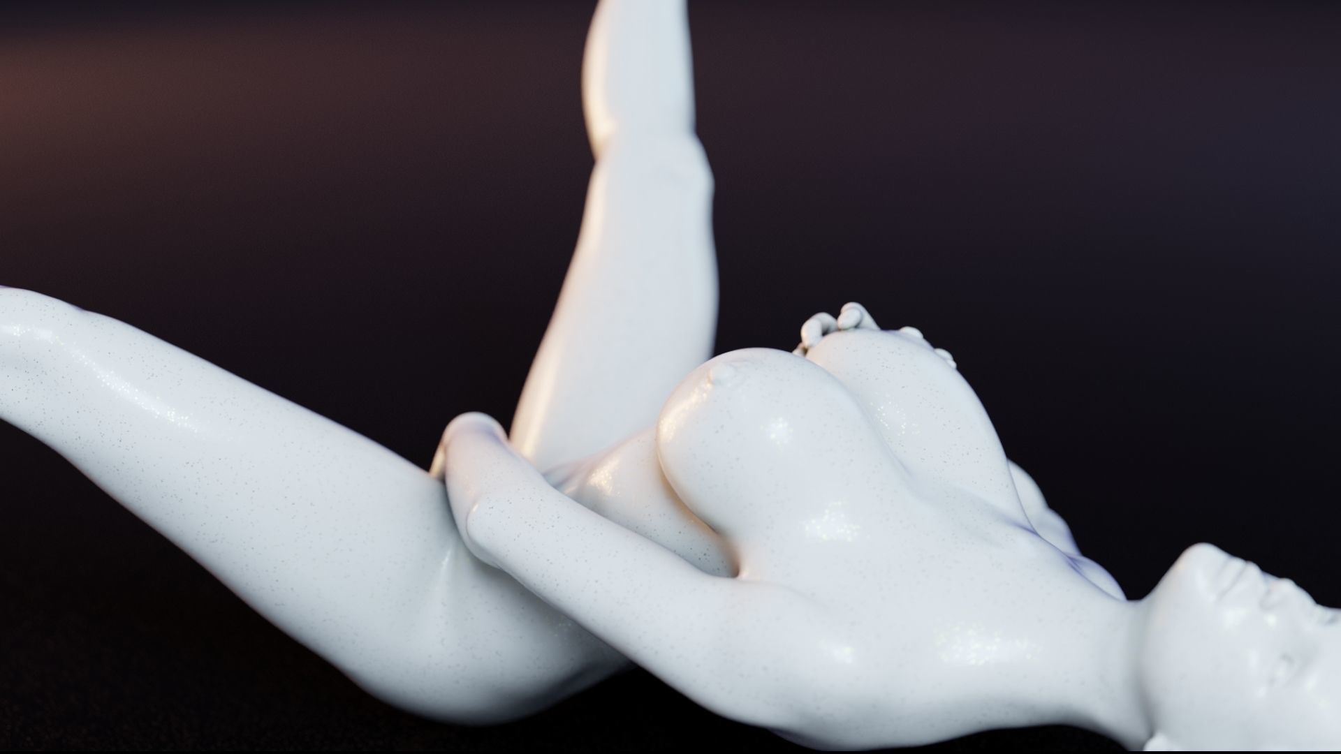 Sexy Girl 17 3D print model_16