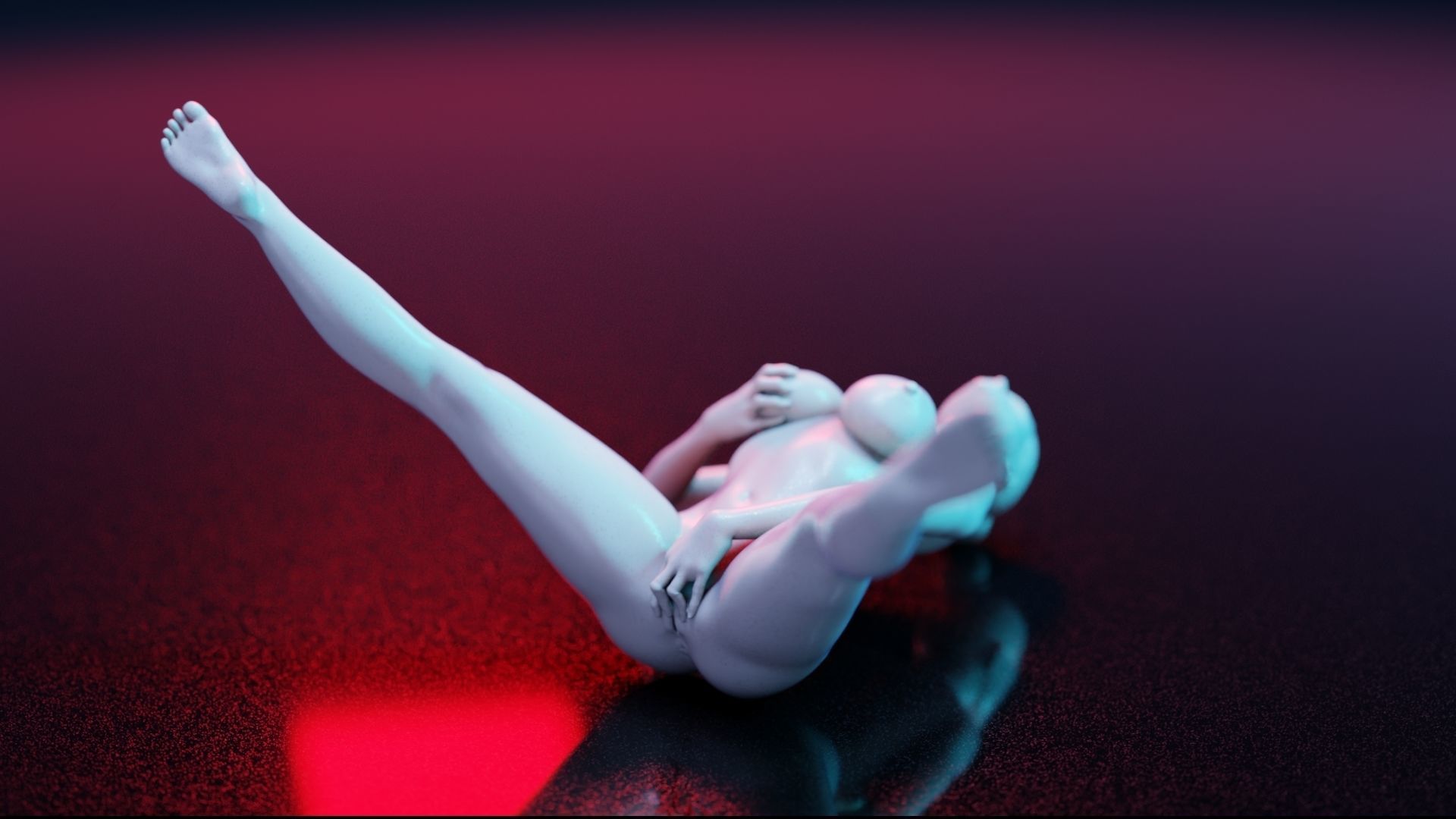 Sexy Girl 17 3D print model_8