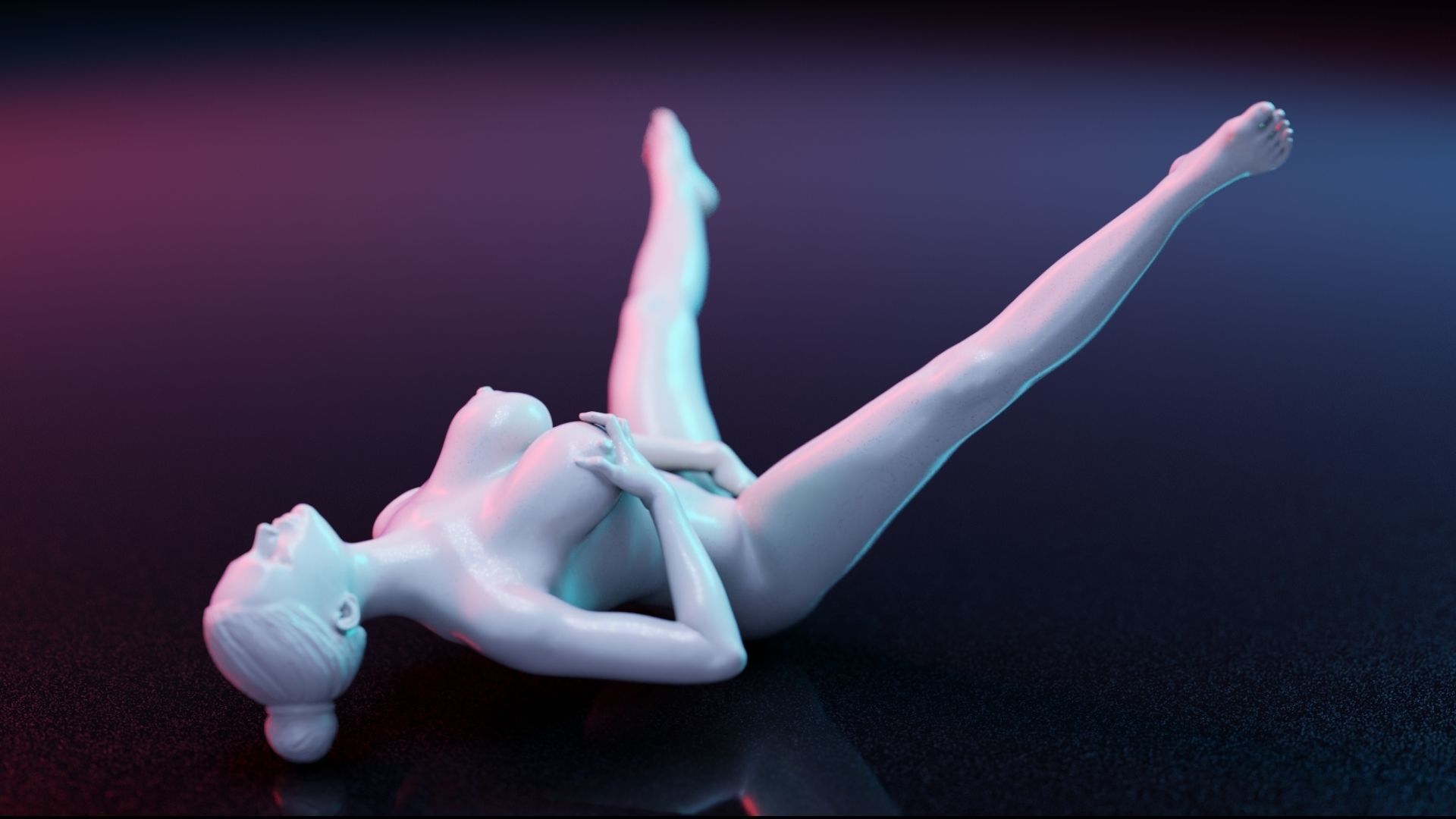 Sexy Girl 17 3D print model_2