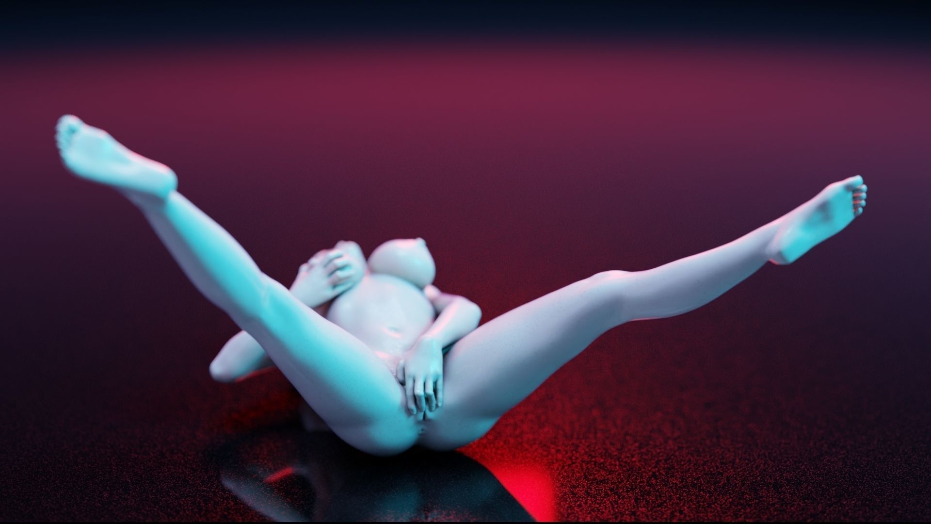 Sexy Girl 17 3D print model_6