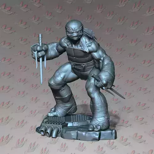 Raph 1-10 scale TMNT - IDW