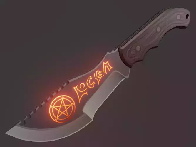 Stylized Military Knife