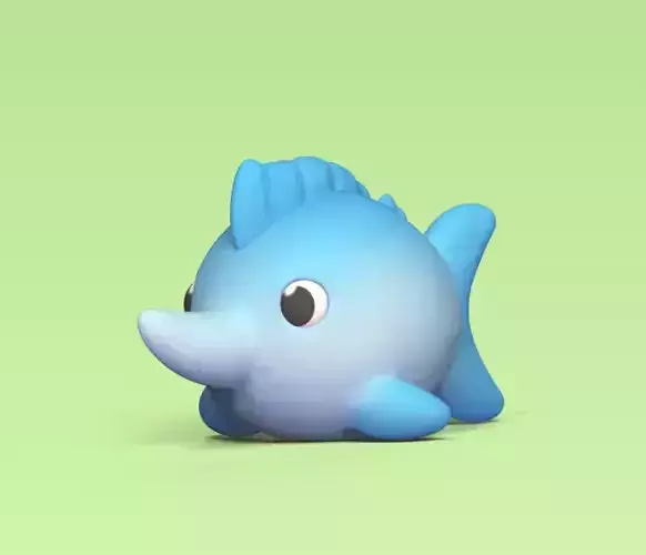 Cute Sword Fish