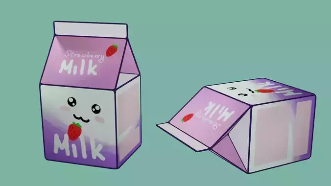 Strawberry milk