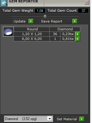Single Stone Diamond Engagement Wedding Ring 3DM 65 3D print model_2