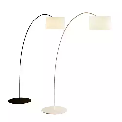 Floor lamp Eglo 39638 Lesquerde 3D model