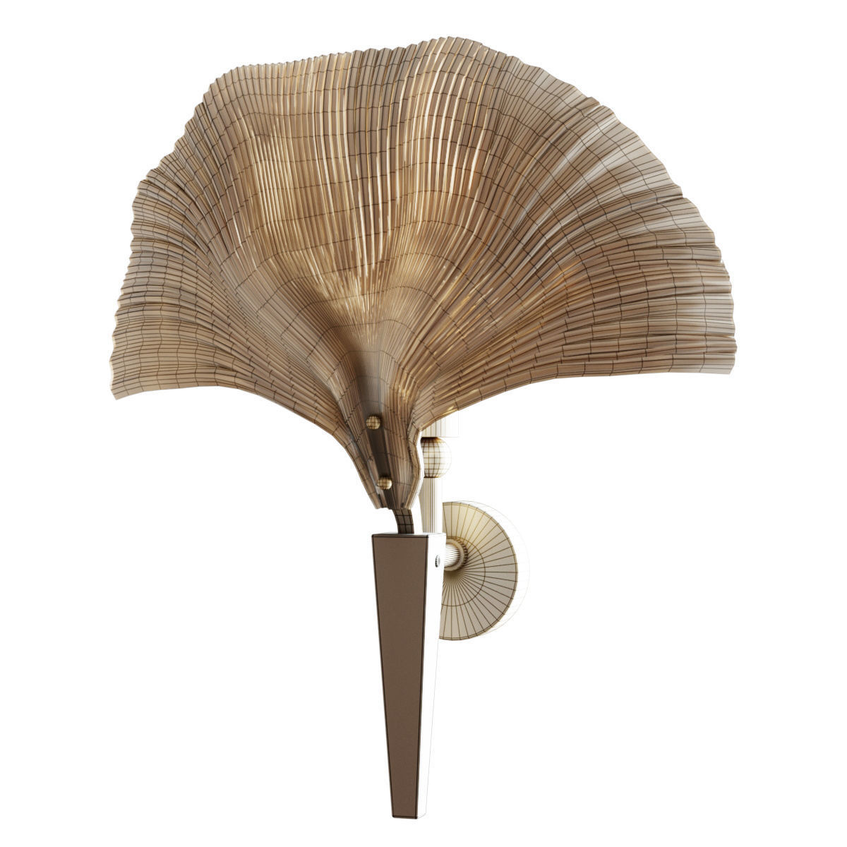 Sink Ginkgo 3D model_3