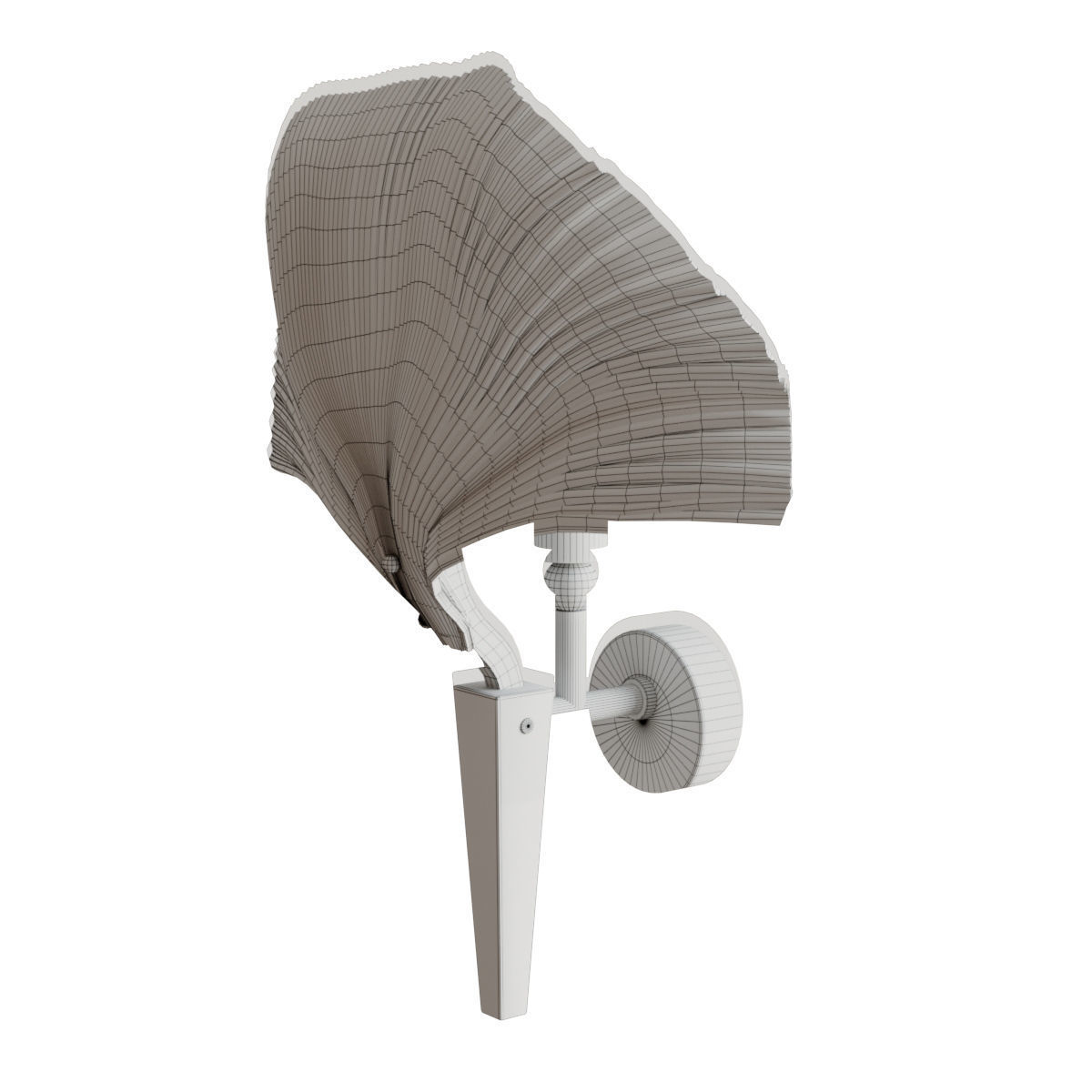 Sink Ginkgo 3D model_5