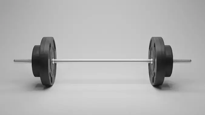 Weights Set barbell