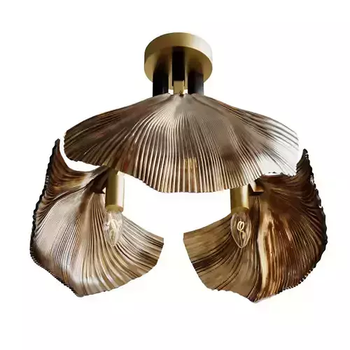 Ginkgo ceiling chandelier