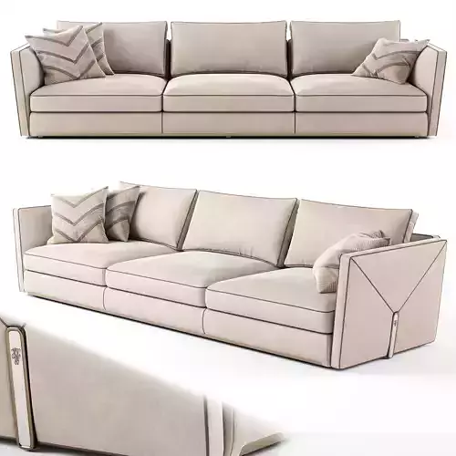 Visionnaire Bastian 3 seater sofa 02