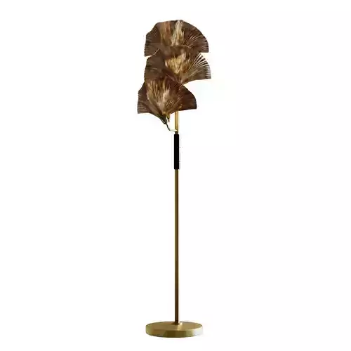 Ginkgo floor lamp
