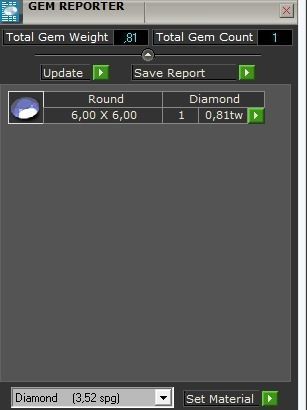 Single Stone Diamond Engagement Wedding Ring 3DM SLT 5 3D print model_2