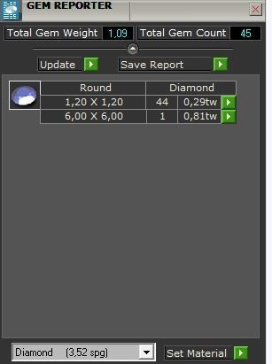 Single Stone Diamond Engagement Wedding Ring 3DM 44 3D print model_2