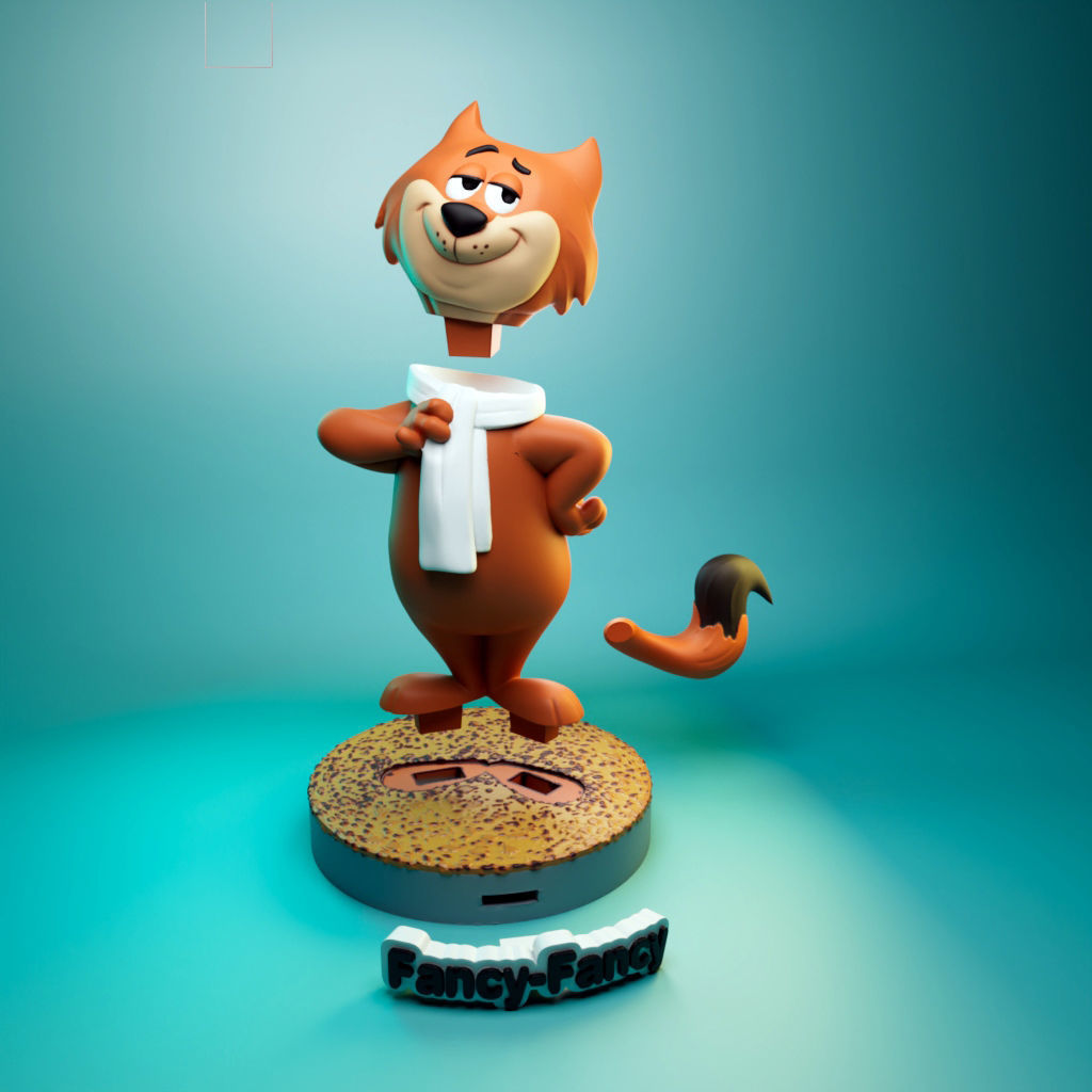 Fancy-Fancy - Top Cat 3D print model_4