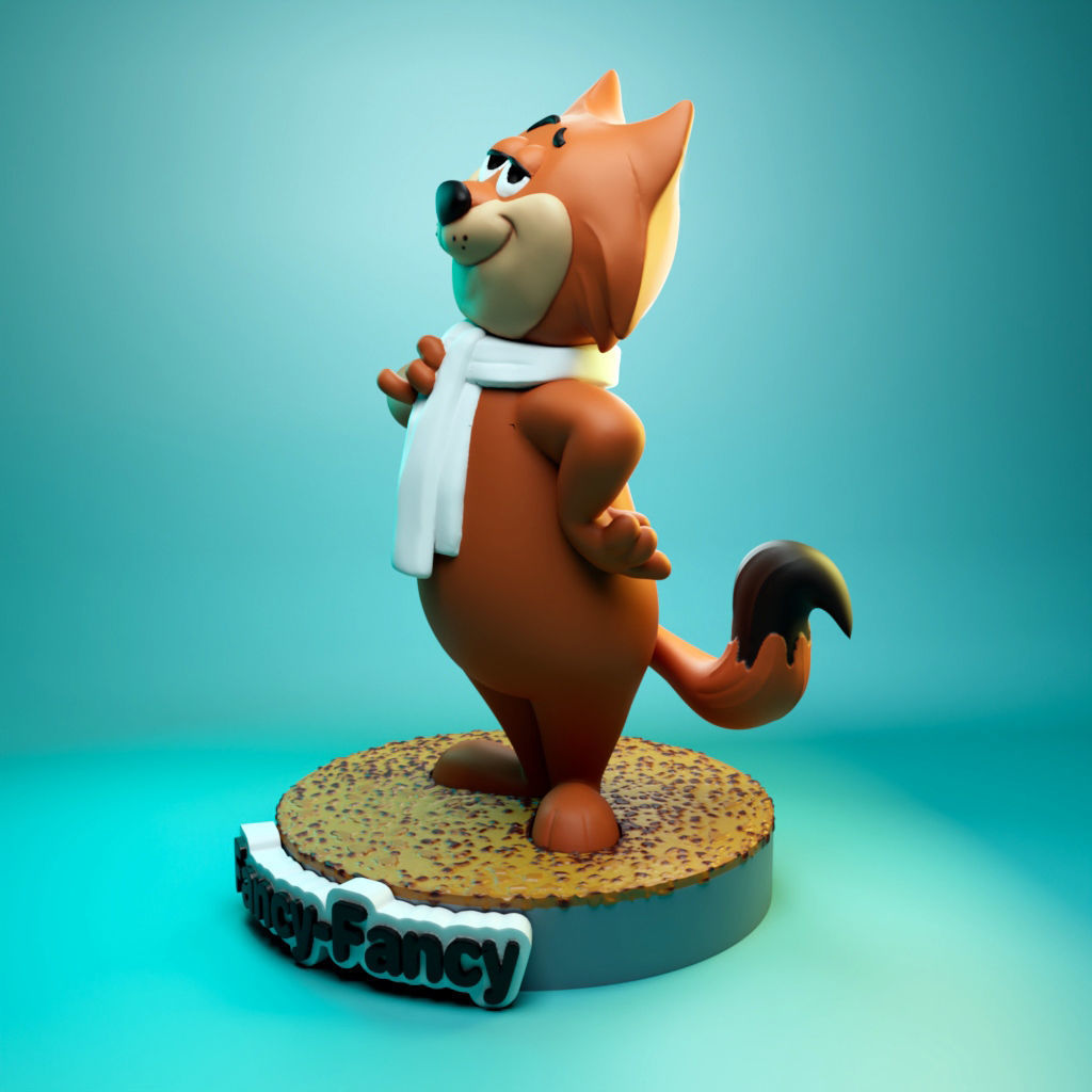 Fancy-Fancy - Top Cat 3D print model_1