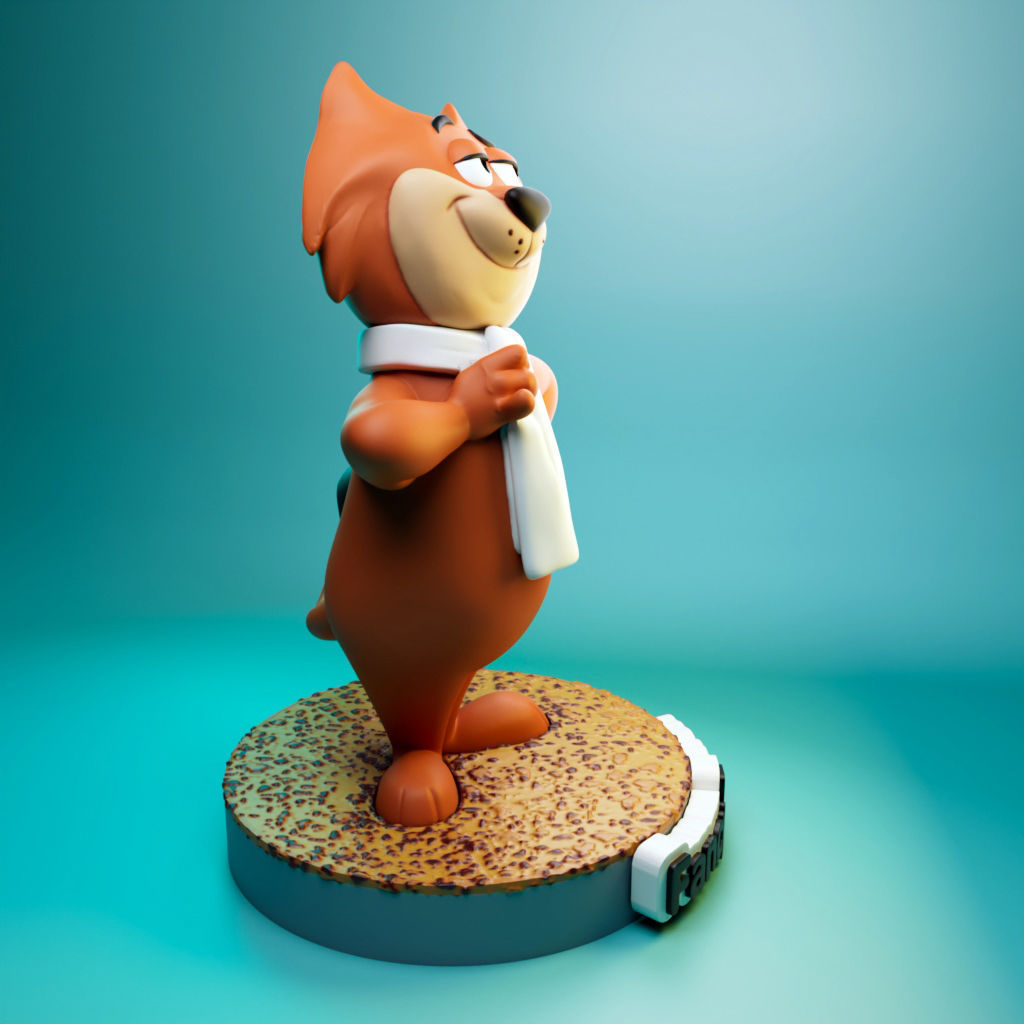 Fancy-Fancy - Top Cat 3D print model_2