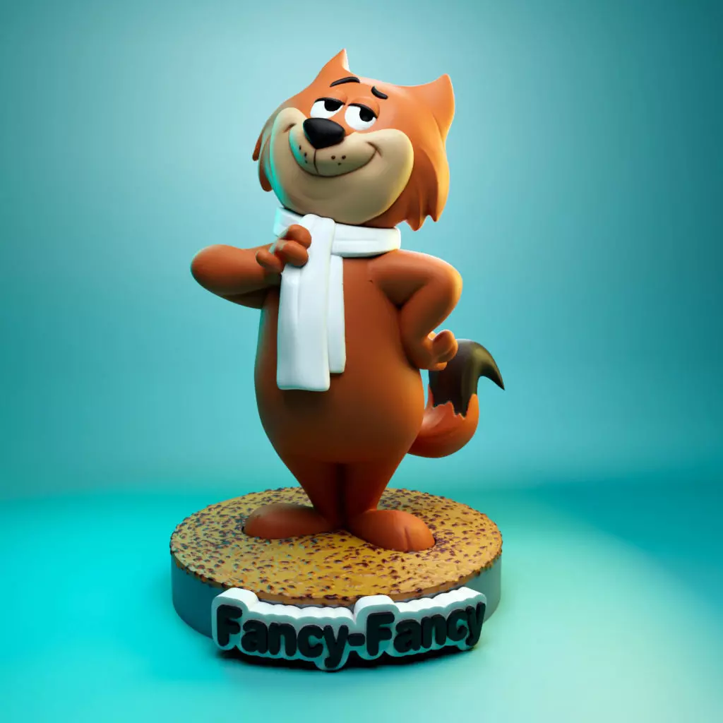 Fancy-Fancy - Top Cat 3D print model_0