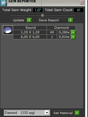 Single Stone Diamond Engagement Wedding Ring 3DM 36 3D print model_2