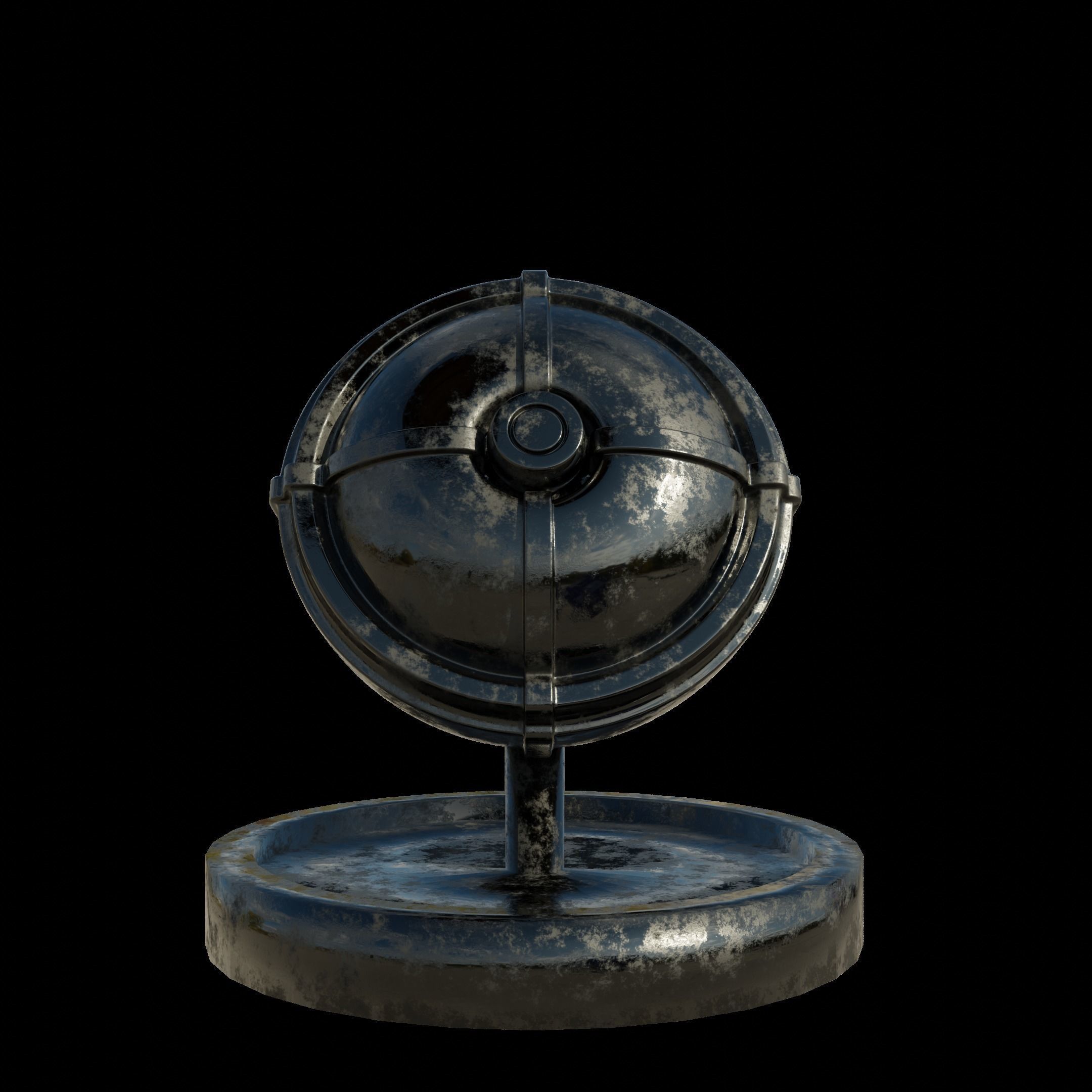 Metallic Shader AddOn 3D model_10