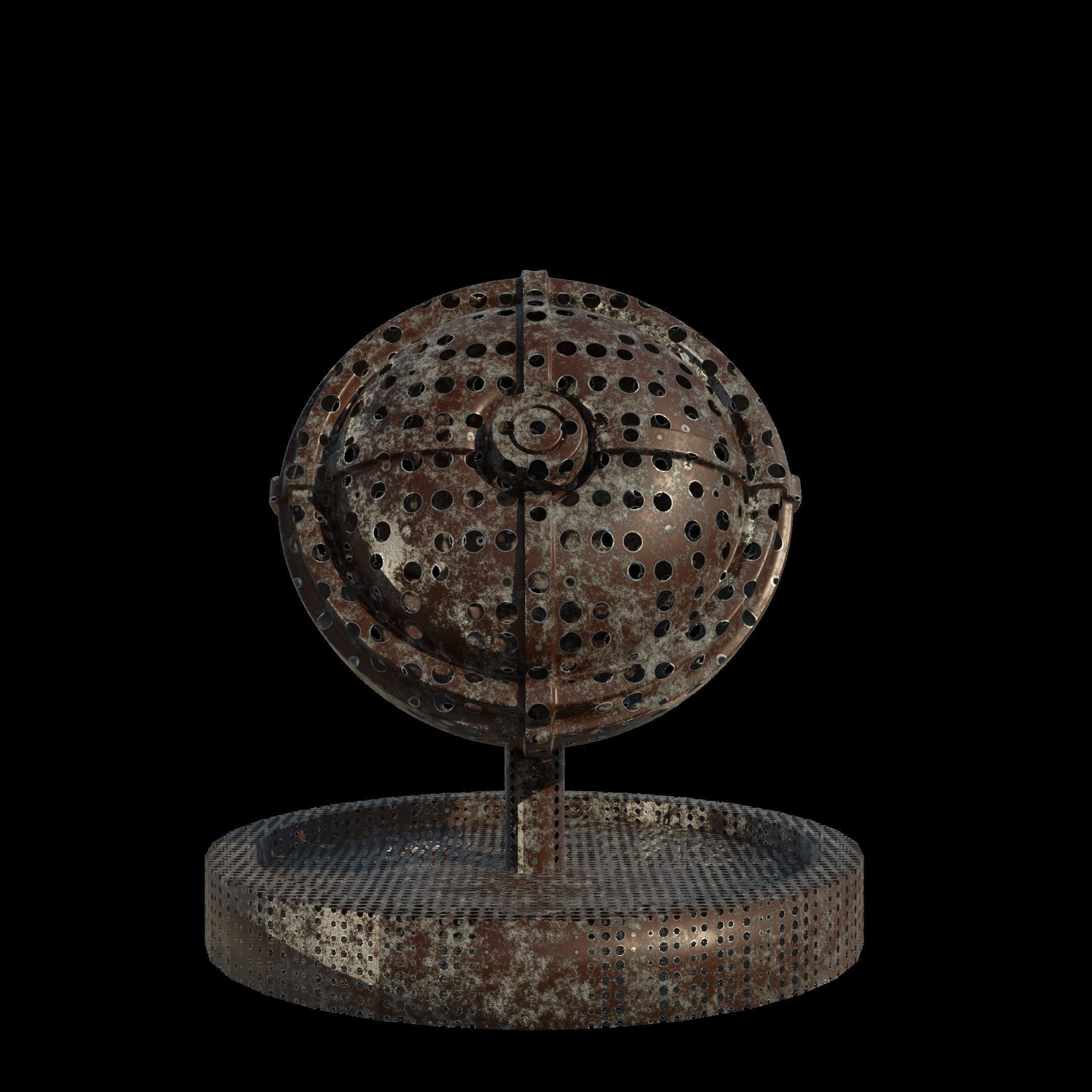 Metallic Shader AddOn 3D model_6
