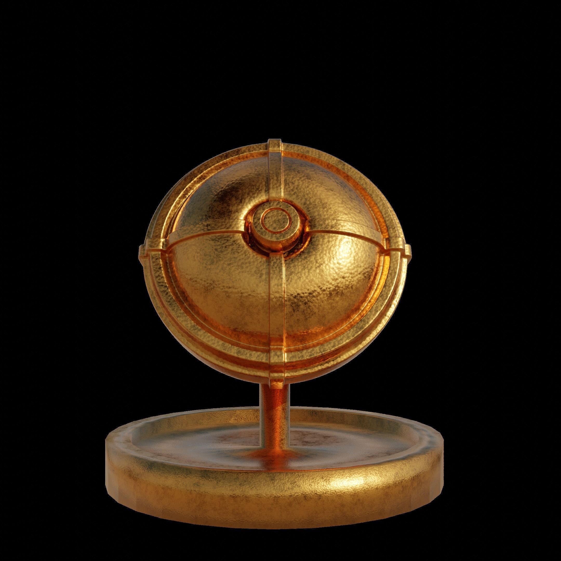 Metallic Shader AddOn 3D model_3