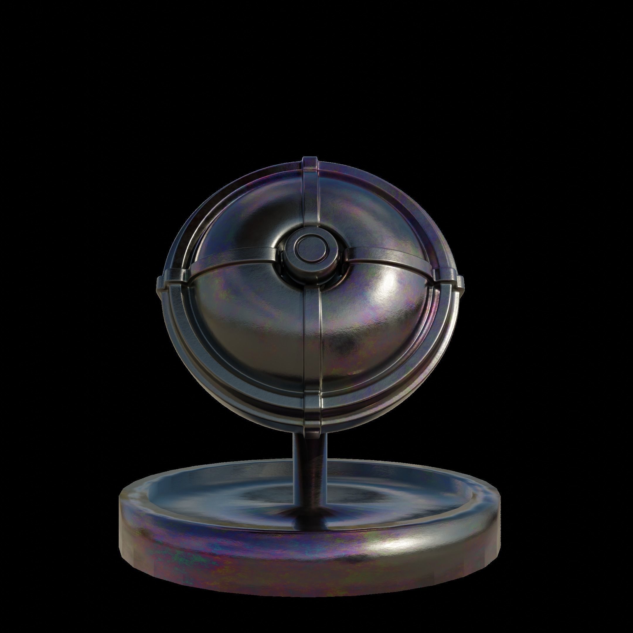 Metallic Shader AddOn 3D model_8