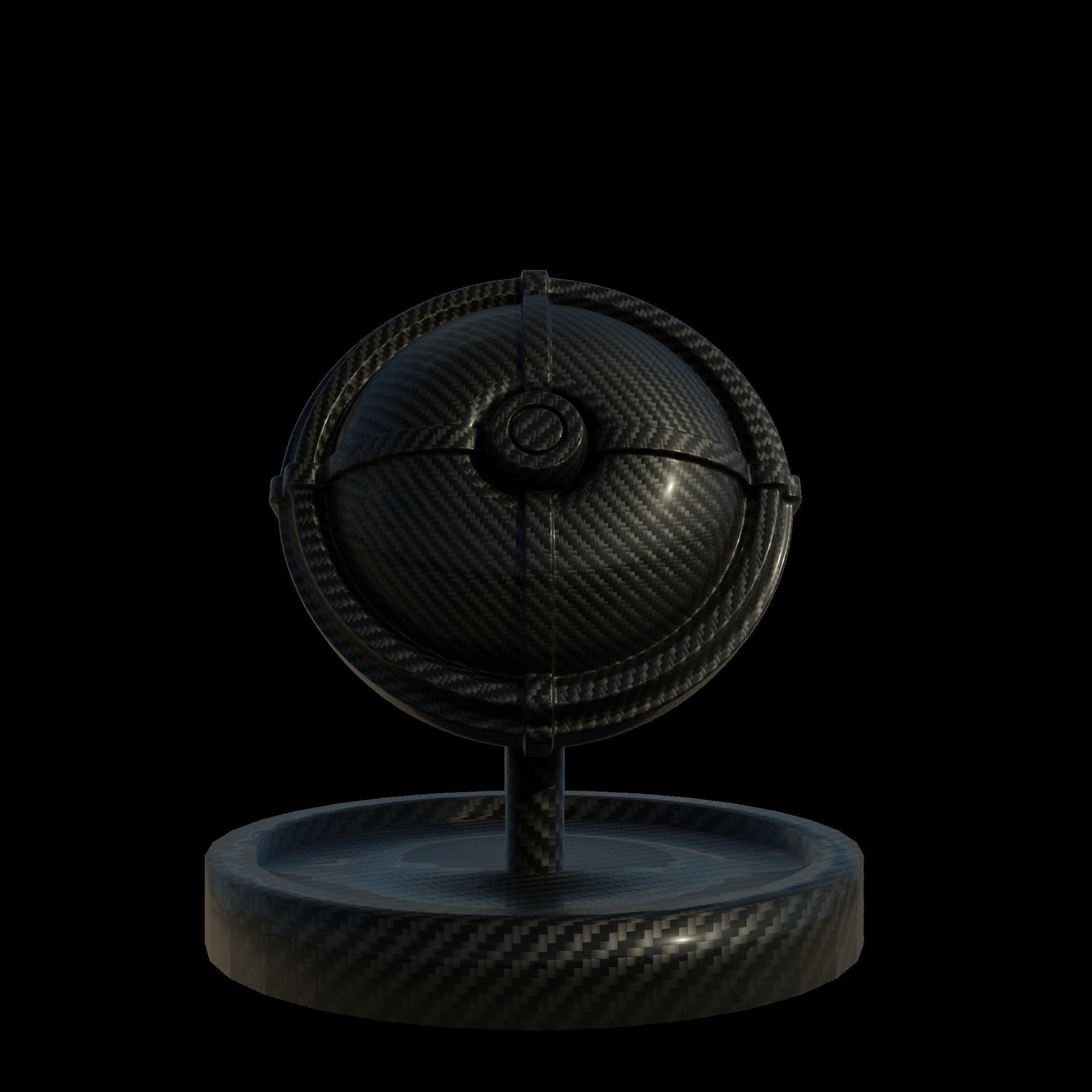Metallic Shader AddOn 3D model_1