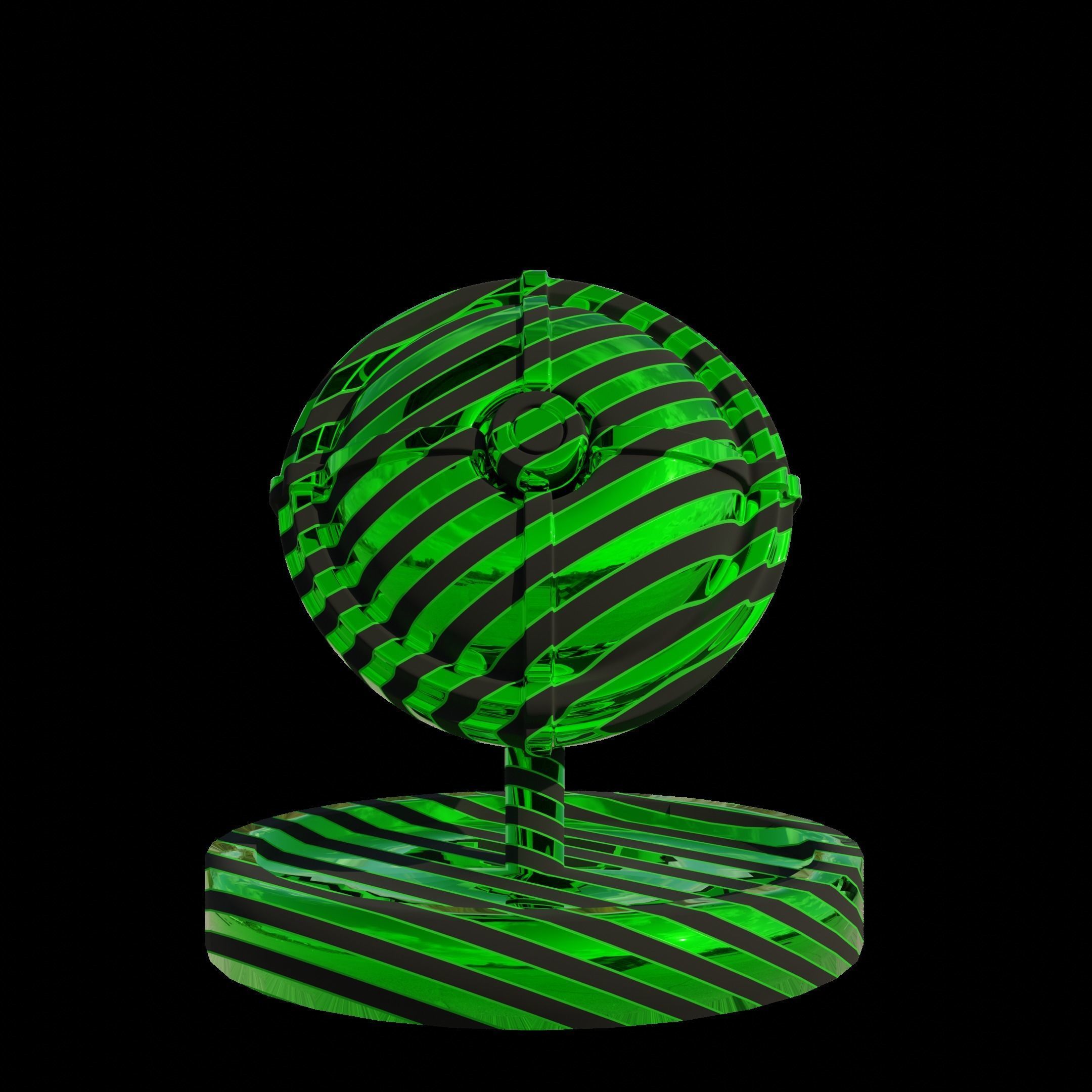 Metallic Shader AddOn 3D model_11