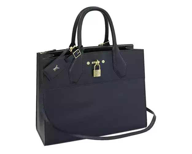 Louis Vuitton City Steamer Bag Black