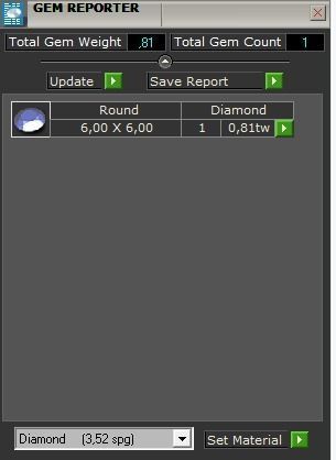Single Stone Diamond Engagement Wedding Ring 3DM 30 3D print model_2