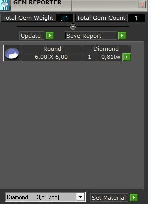 Single Stone Diamond Engagement Wedding Ring 3DM 3 3D print model_2