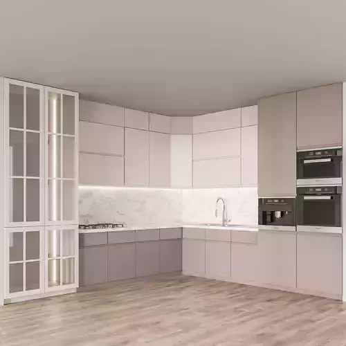 Kitchen05 modern kitchen with cabinets