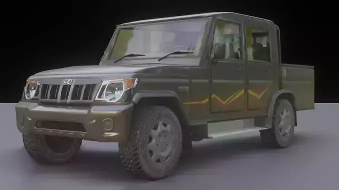 MAHINDRA BOLERO CAMPER 