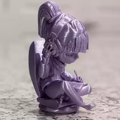 Lofi Girl Miniature