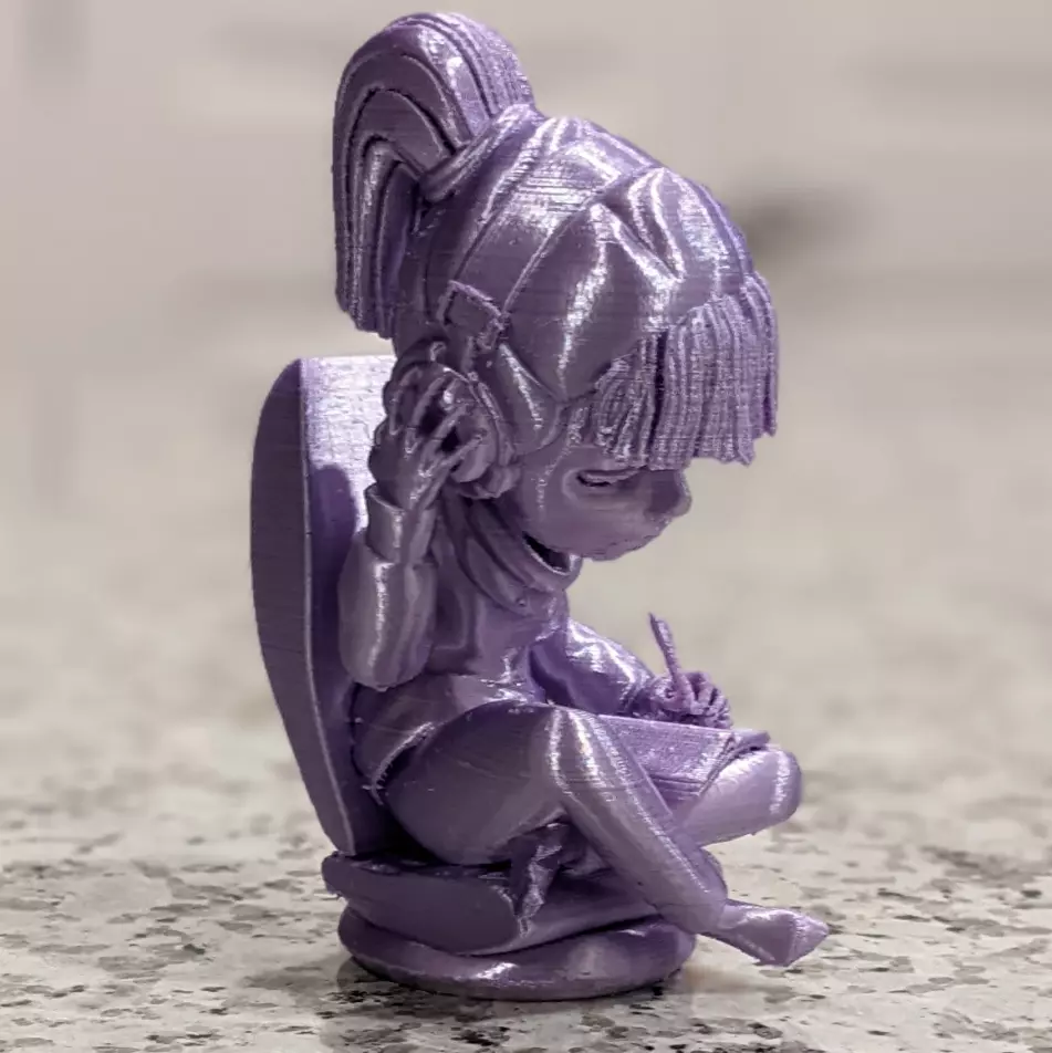 Lofi Girl Miniature 3D print model_0