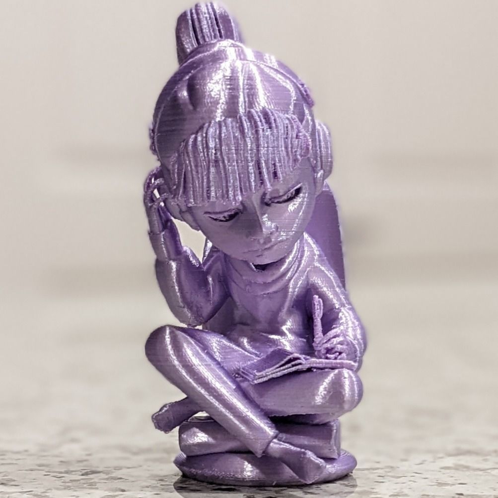 Lofi Girl Miniature 3D print model_1