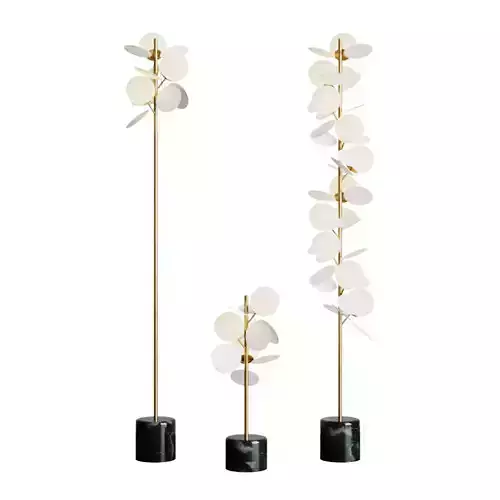 Matisse Floor Lamp White
