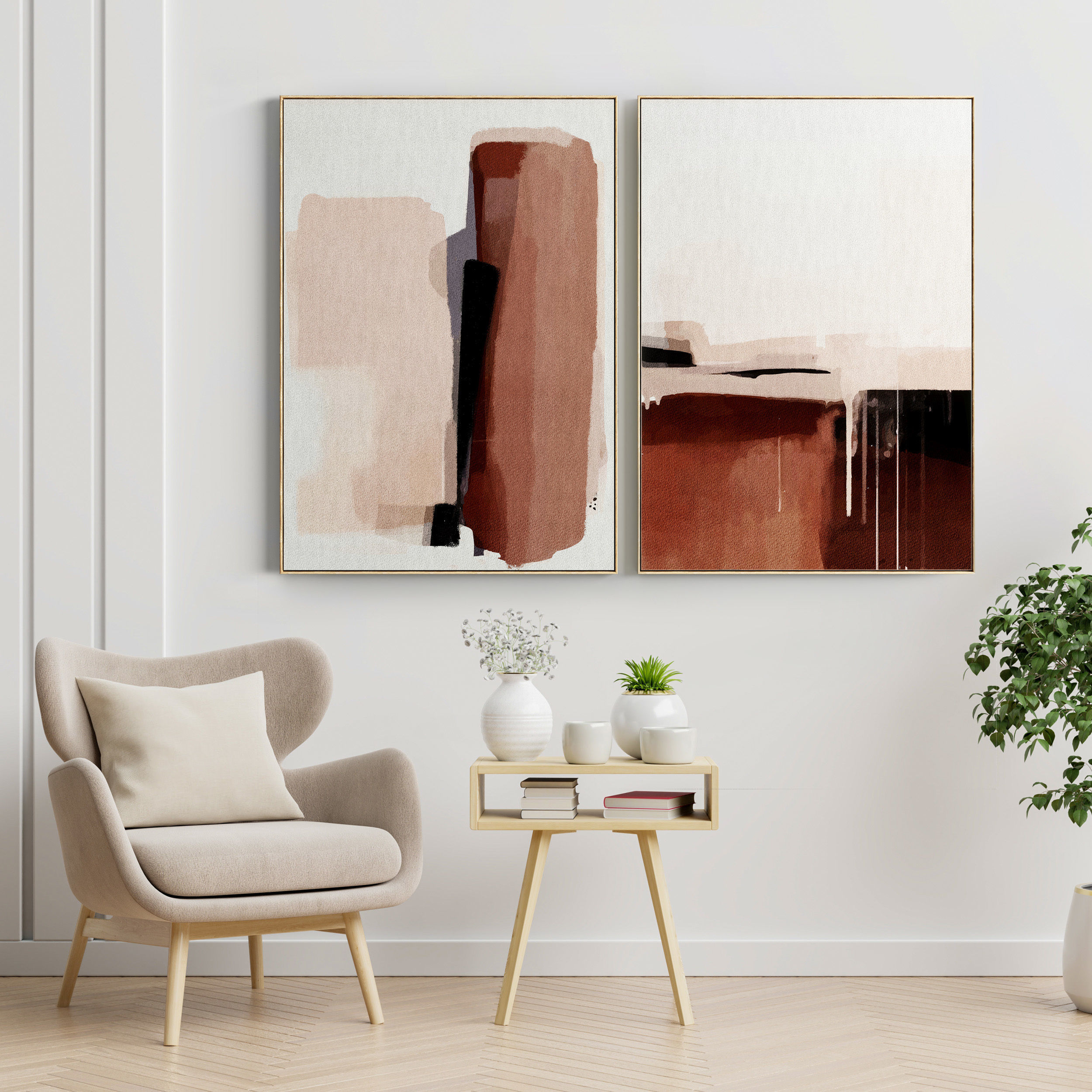 Photo Frame 190 Low-poly 3D model_1