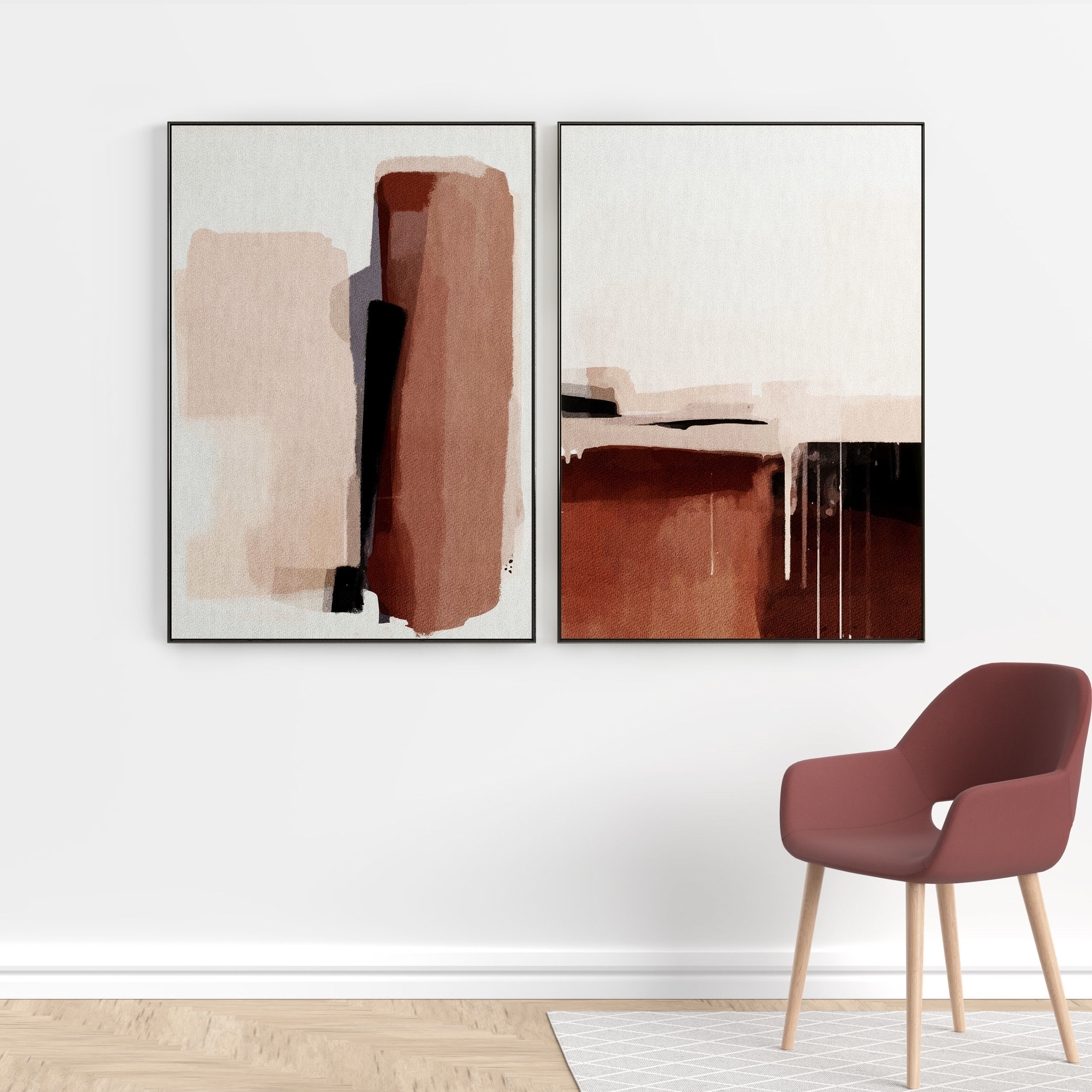 Photo Frame 190 Low-poly 3D model_4