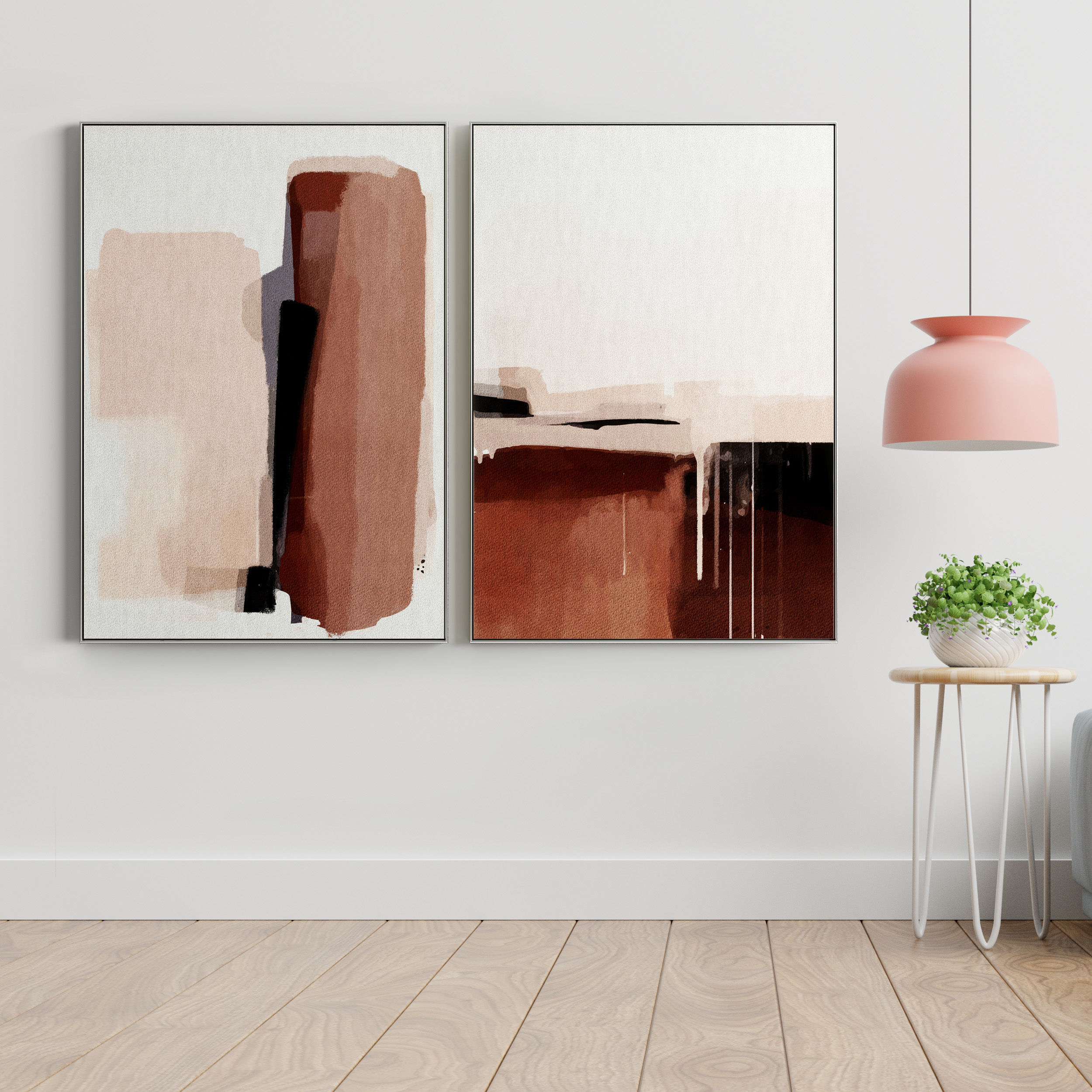 Photo Frame 190 Low-poly 3D model_2